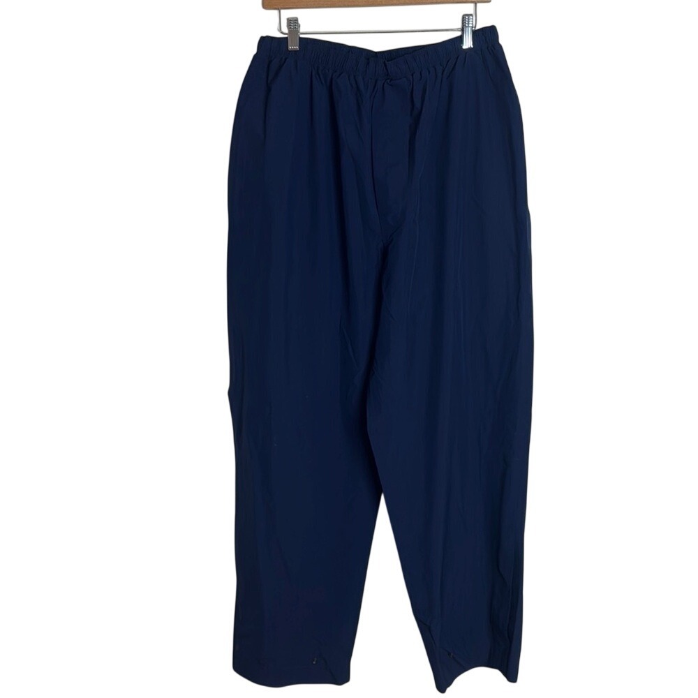 Zero Restriction‎ Men's Navy Waterproof Gore-Tex Hiking Pants Large